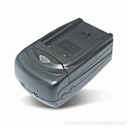 Charger, Suitable for Olympus Camera Battery, Measures 9.0 x 5.0 x 3.5cm